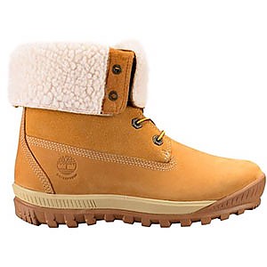 photo: Timberland Woodhaven Fleece-Lined Waterproof Boots winter boot