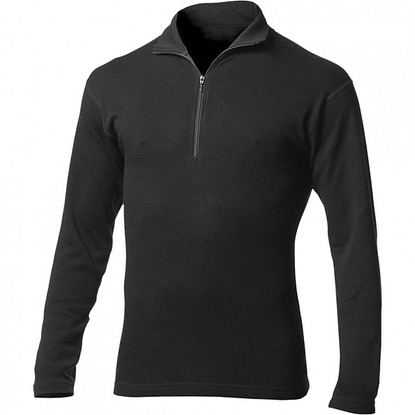Minus33 Isolation Midweight Merino Zip-Neck