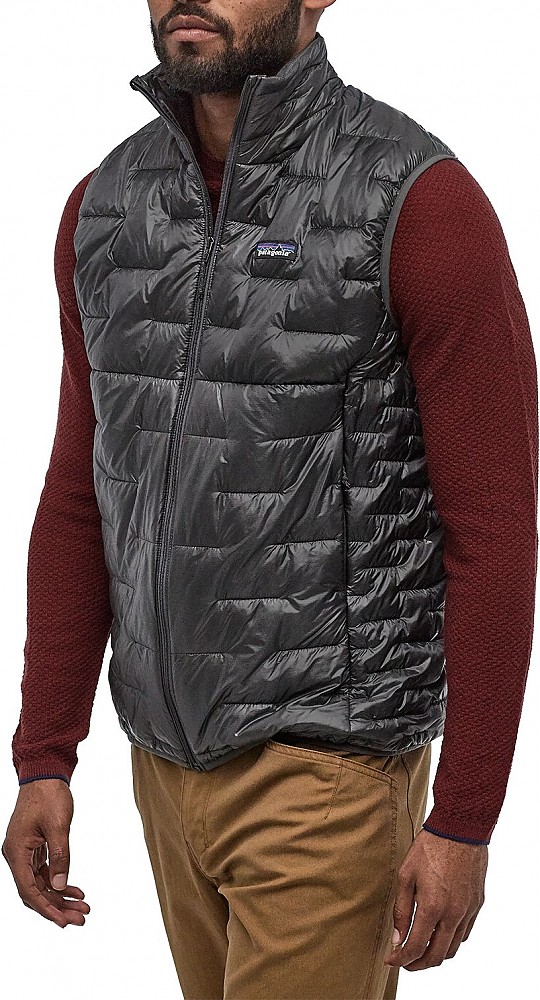 photo: Patagonia Micro Puff Vest synthetic insulated vest