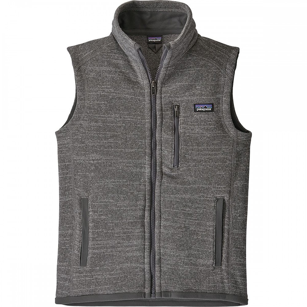 photo: Patagonia Boys' Better Sweater Vest fleece vest