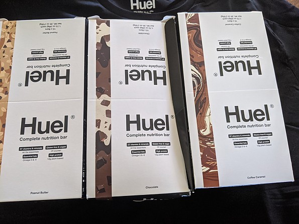 Huel Bar Reviews - Trailspace