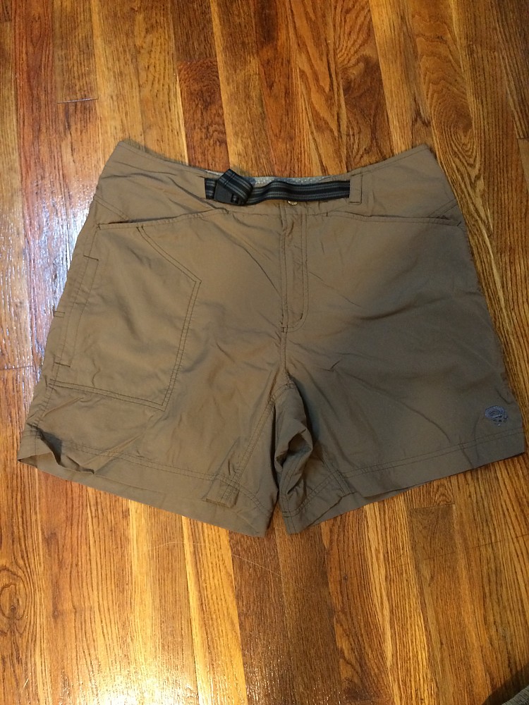 canyon ridge shorts