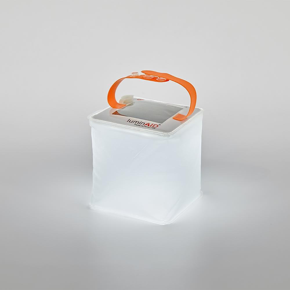photo: LuminAID Nova Solar Lantern battery-powered lantern