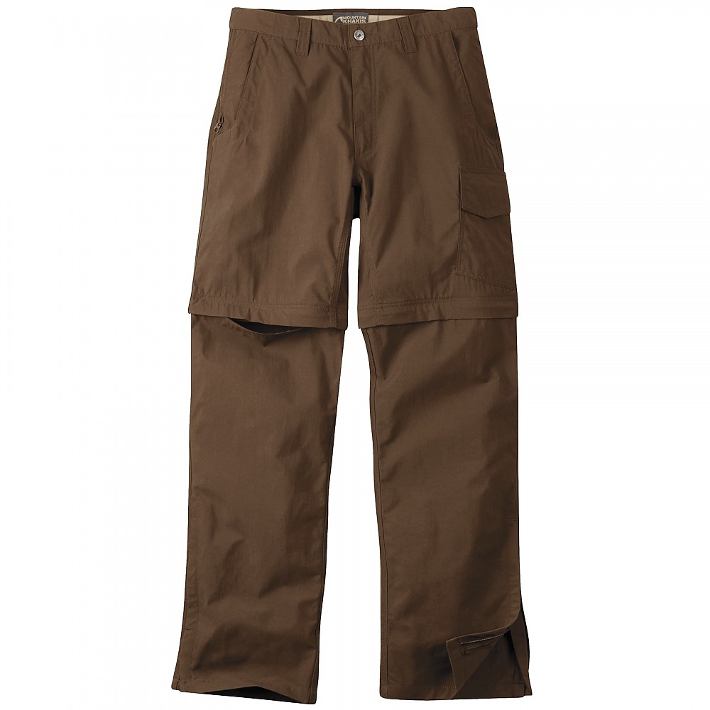 photo: Mountain Khakis Granite Creek Convertible Pant hiking pant