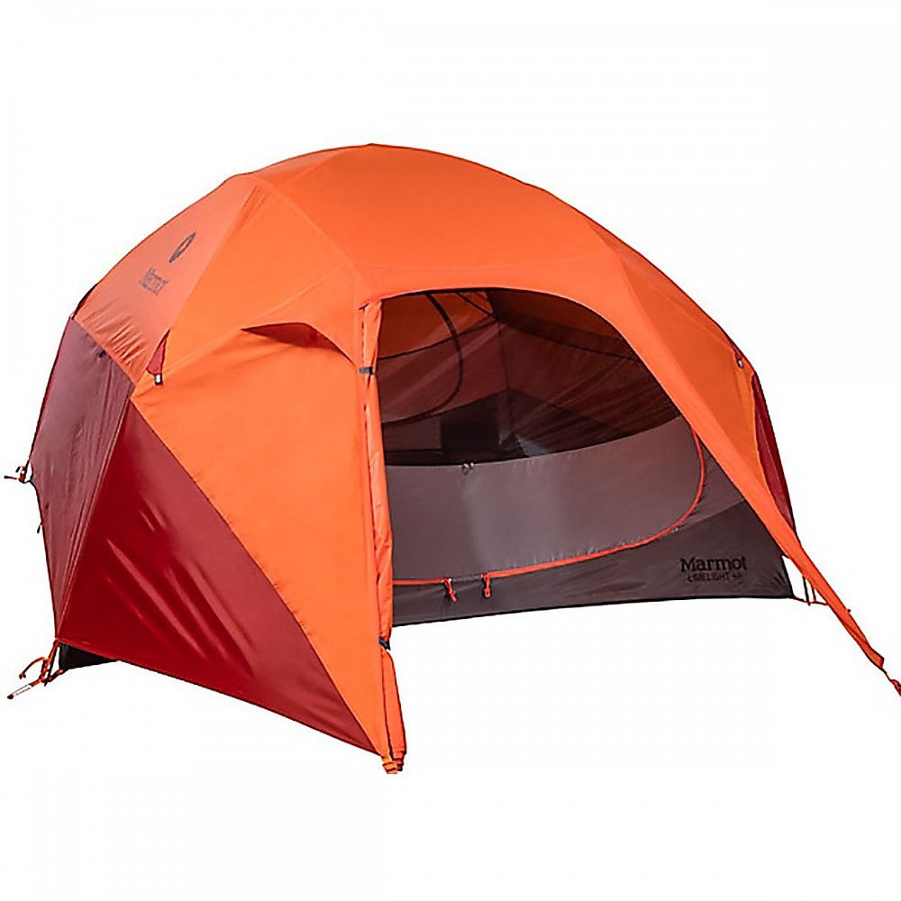 photo: Marmot Limelight 4P three-season tent