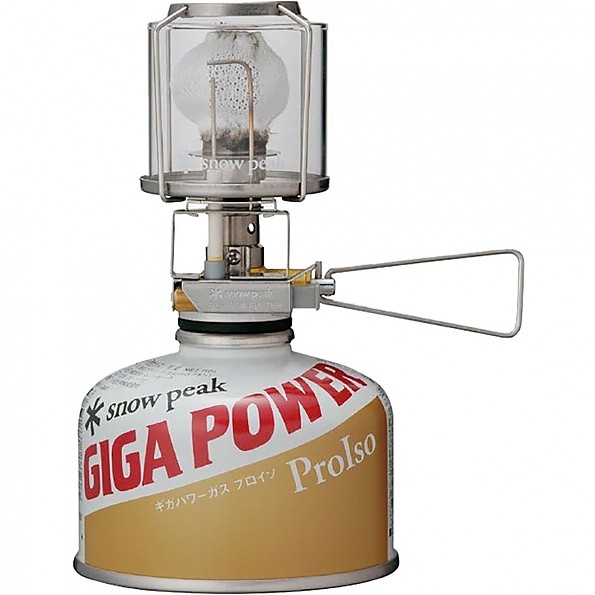 Snow Peak GigaPower Lantern, Auto