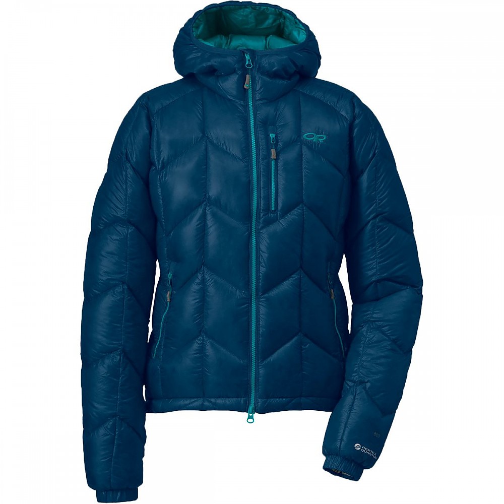 photo: Outdoor Research Women's Incandescent Hoody down insulated jacket