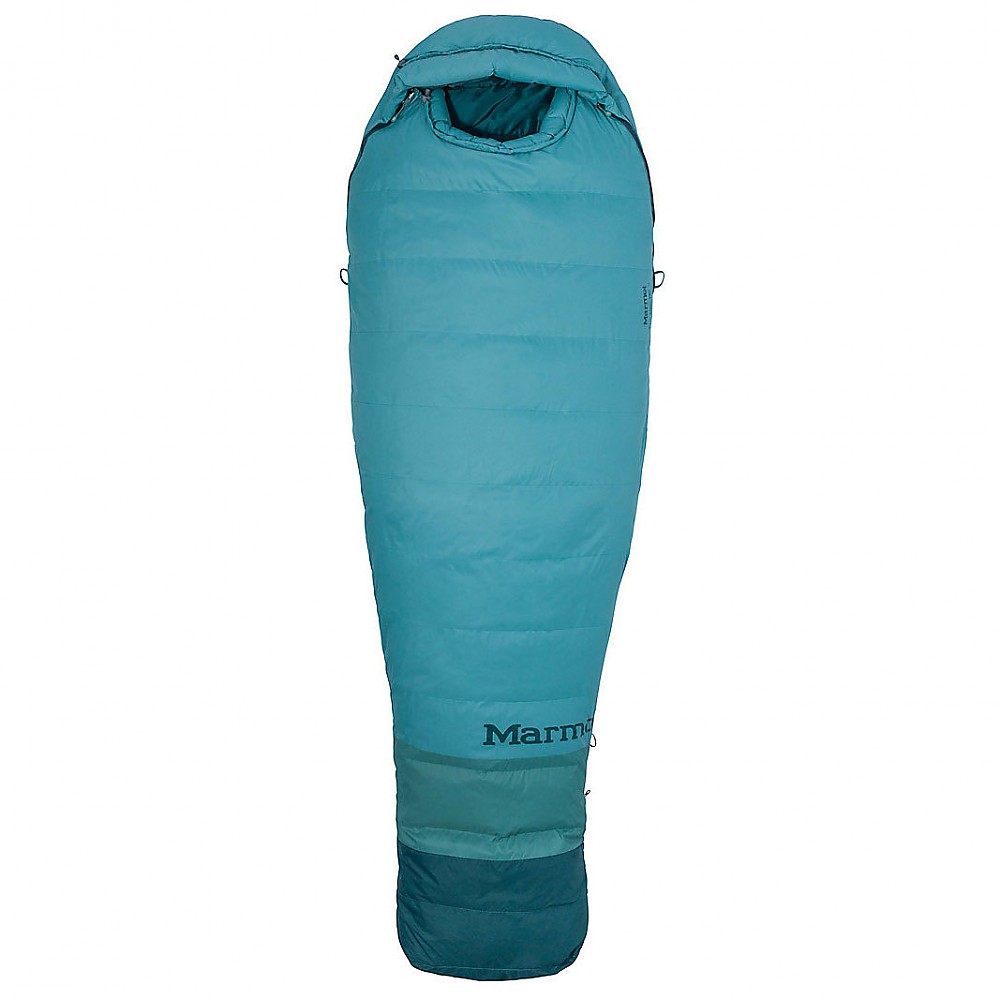 Marmot Angel Fire Women's Sleeping Bag - Malachite/Deep Teal main image 1