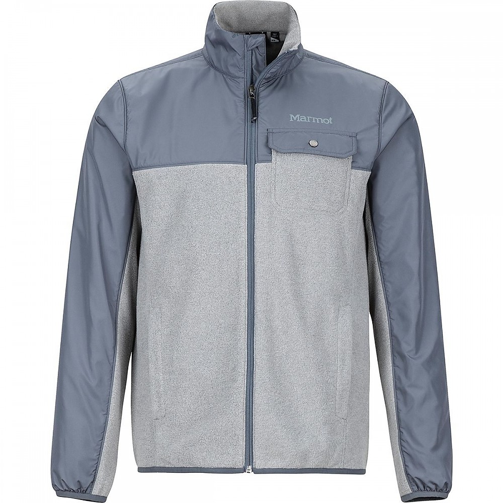 photo: Marmot Tech Sweater fleece jacket