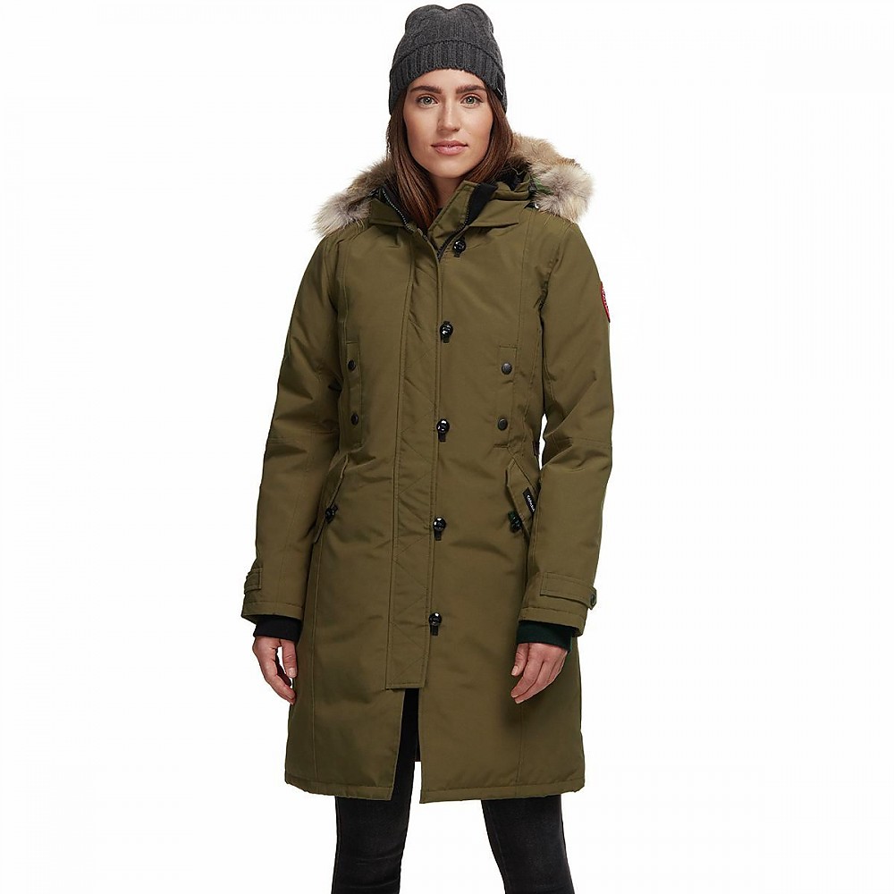 photo: Canada Goose Kensington Parka down insulated jacket