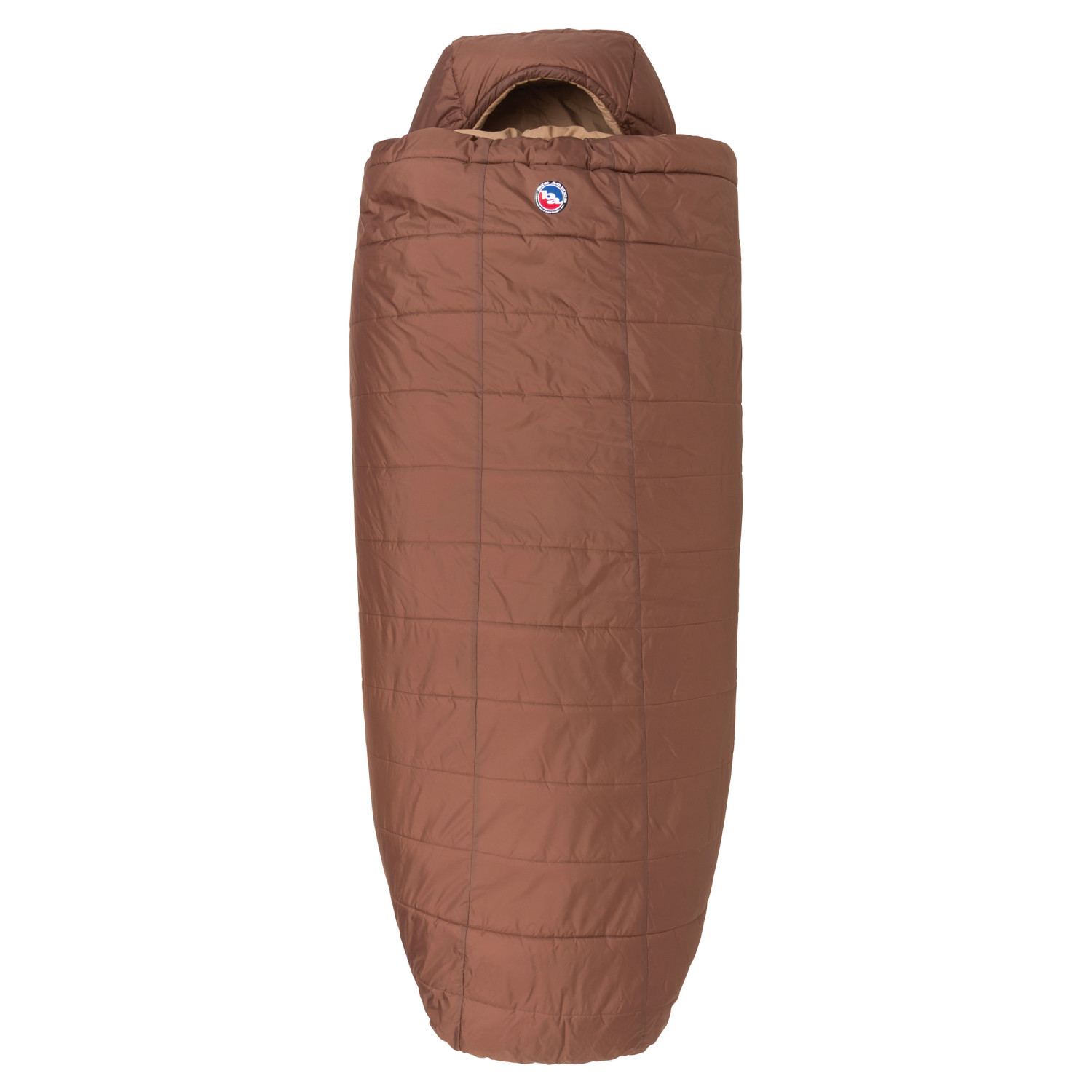 photo: Big Agnes Whiskey Park 0° 3-season synthetic sleeping bag