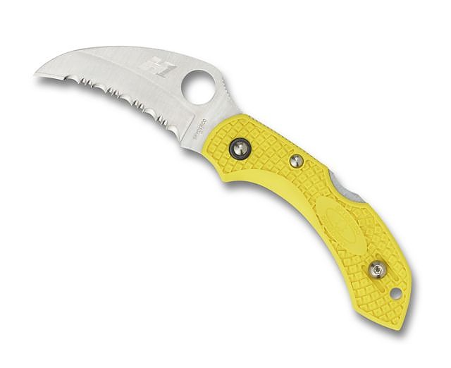 photo: Spyderco Dragonfly 2 folding knife