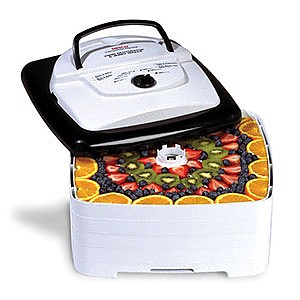 photo:   Nesco FD-80 Snackmaster Square Dehydrator & Jerky Maker kitchen accessory