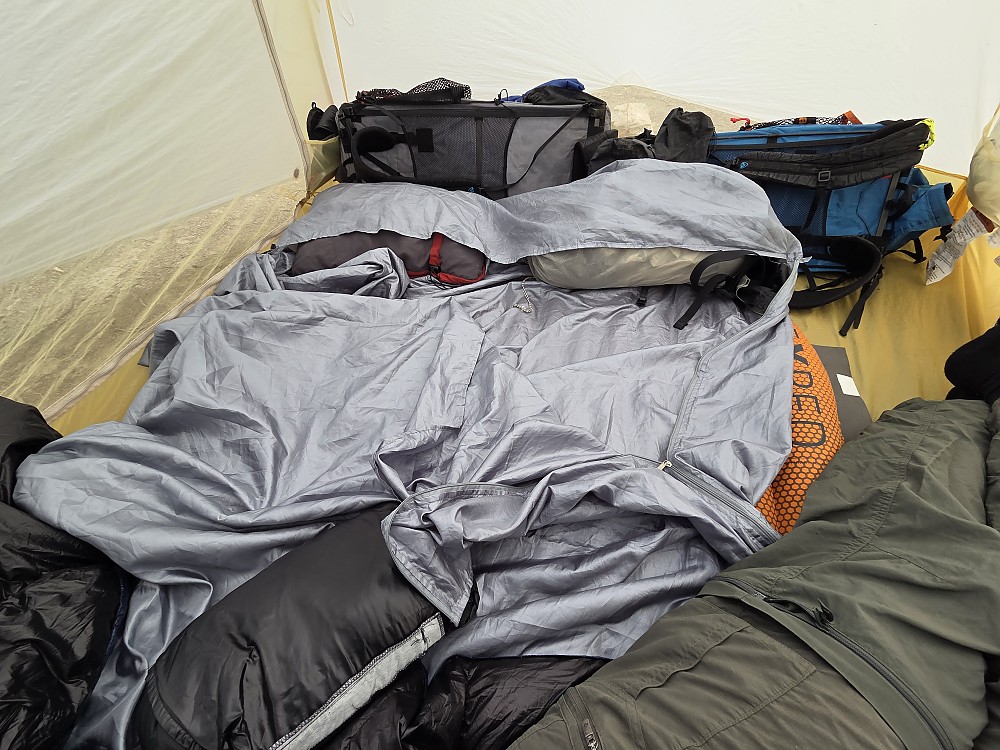 photo: The Friendly Swede Double Sleeping Bag Liner sleeping bag liner