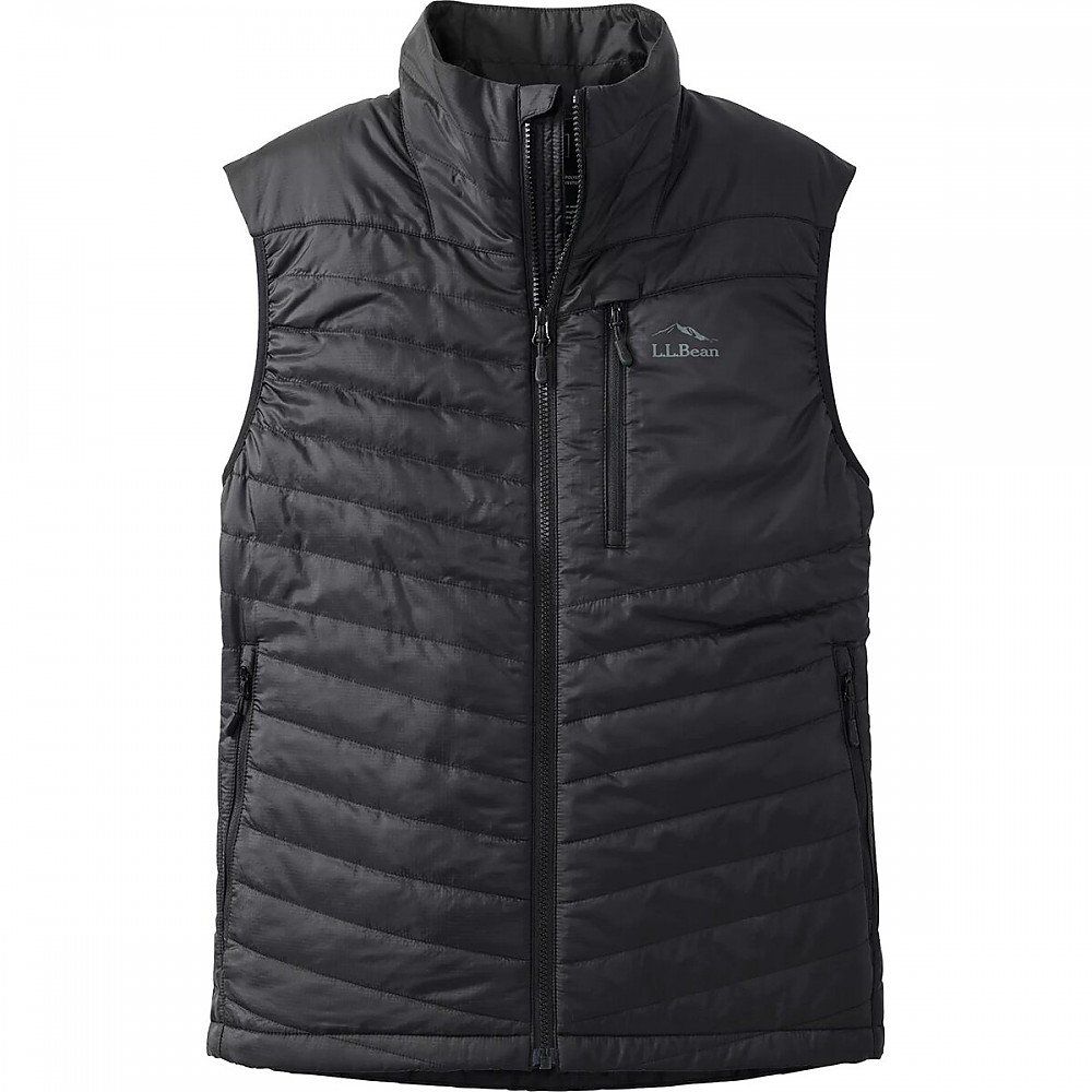 photo: L.L.Bean PrimaLoft Packaway Vest synthetic insulated vest