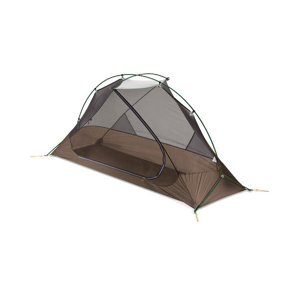 photo: MSR Hubba three-season tent