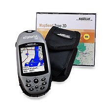 photo: Magellan eXplorist 500 LE handheld gps receiver