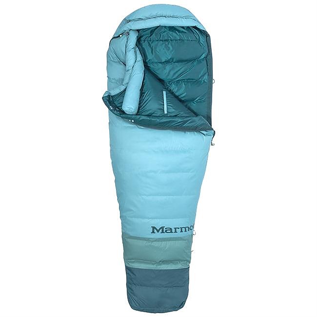 Marmot Angel Fire Women's Sleeping Bag - Malachite/Deep Teal main image 0