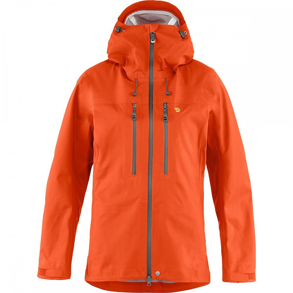 photo: Fjallraven Women's Bergtagen Eco-Shell Jacket waterproof jacket