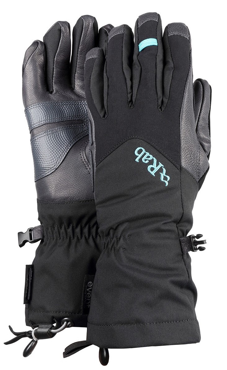 photo: Rab Women's Icefall Gauntlet insulated glove/mitten