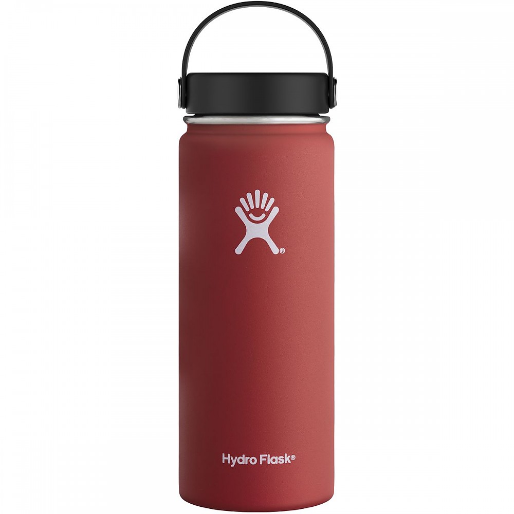 photo: Hydro Flask 18 oz Wide Mouth water bottle