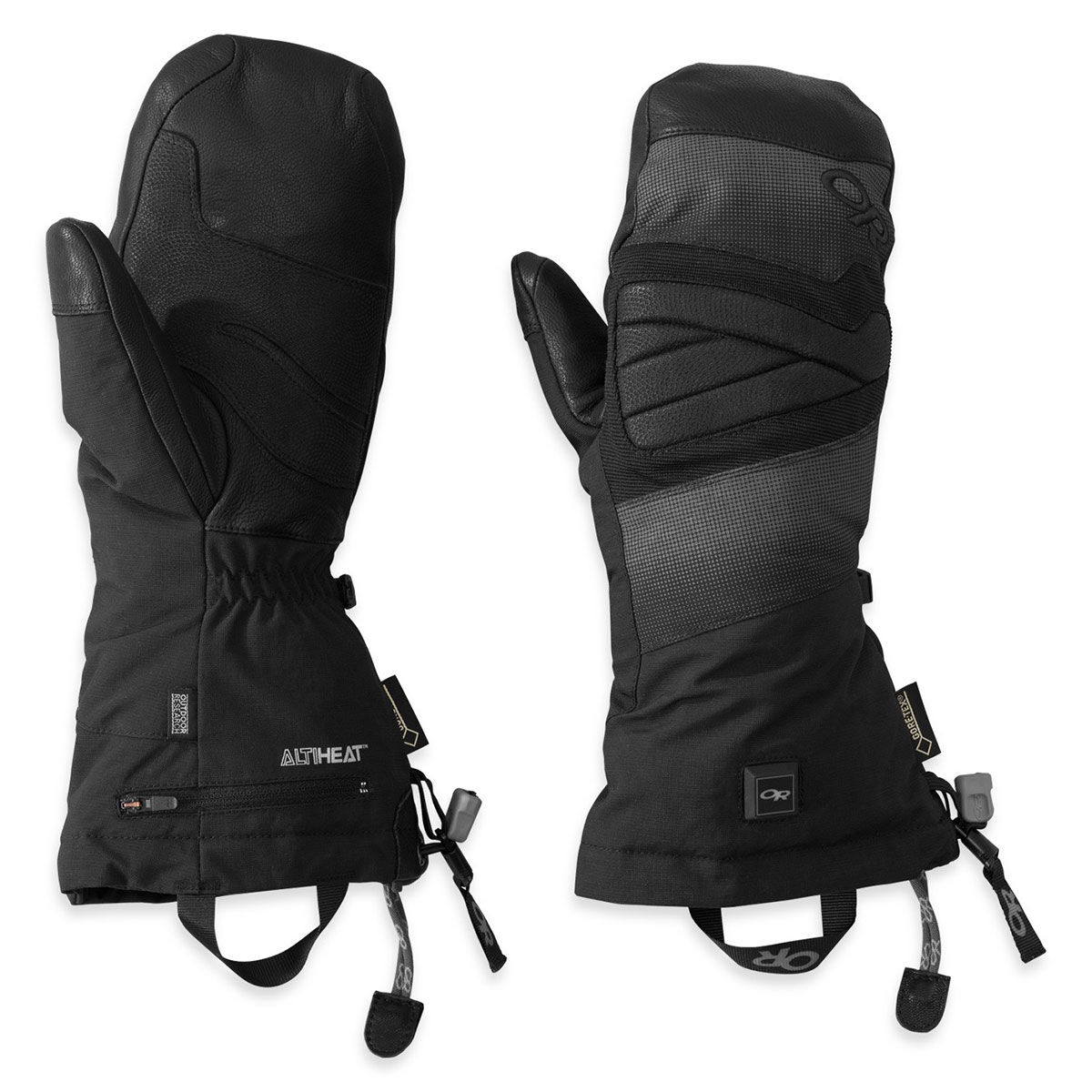 photo: Outdoor Research Lucent Heated Mitts insulated glove/mitten