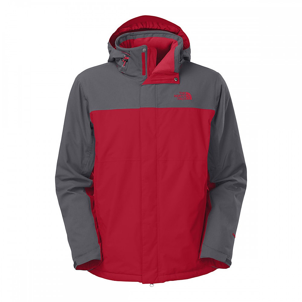 photo: The North Face Men's Inlux Insulated Jacket synthetic insulated jacket