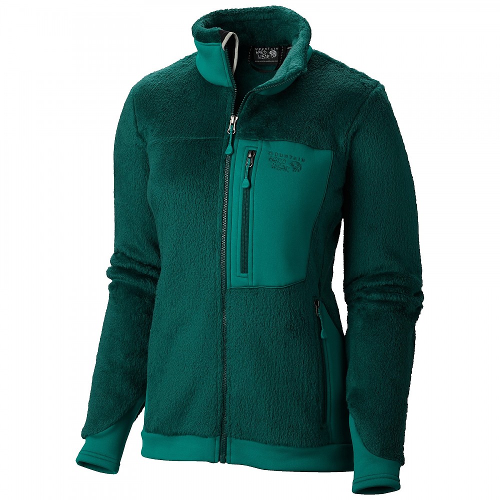 photo: Mountain Hardwear Monkey Woman Jacket fleece jacket