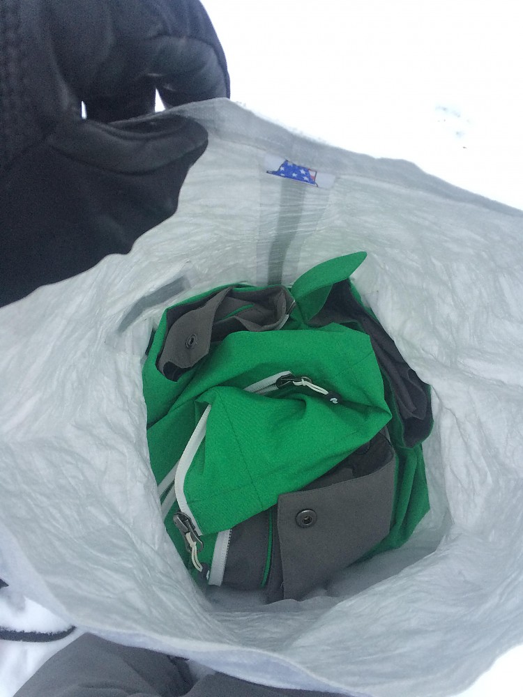 dyneema hiking gear