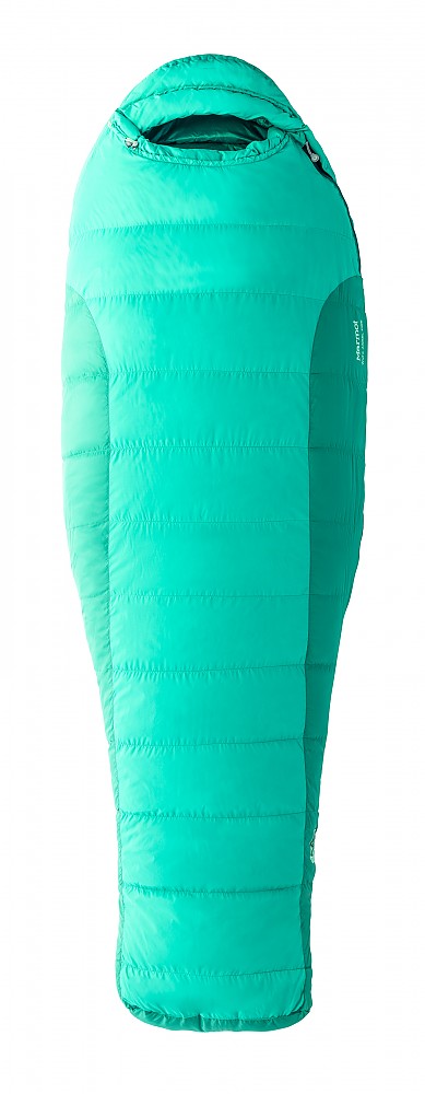 Marmot Angel Fire Women's Sleeping Bag - Malachite/Deep Teal