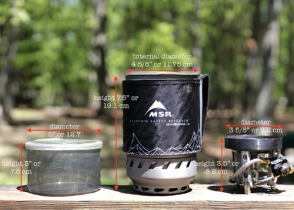 WindBurner® Stock Pot - 4.5L Group Backpacking Pot