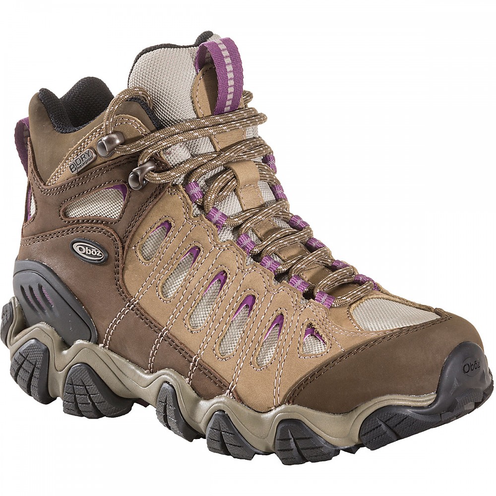 oboz men's sawtooth ii mid waterproof