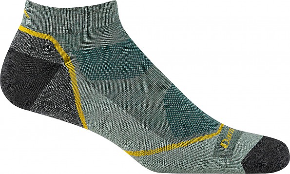 Darn Tough Light Hiker No Show Lightweight Hiking Sock