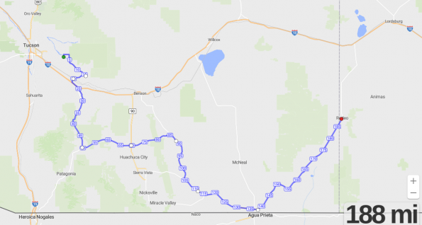Map-showing-main-town-stops-along-the-first-weeks-riding-.png