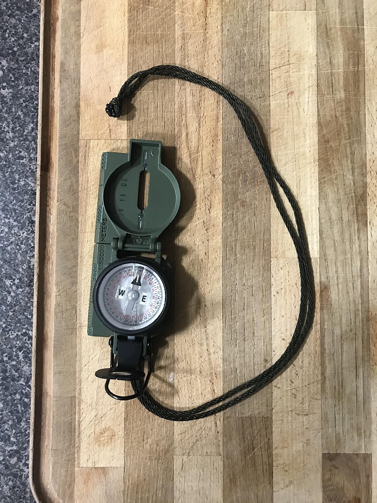 Cammenga Tritium Lensatic Compass 3H Reviews - Trailspace