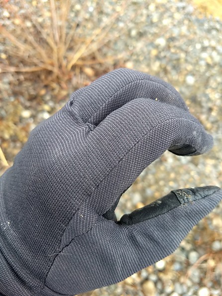 black diamond midweight fleece gloves