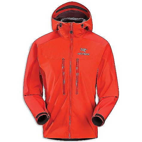 photo: Arc'teryx Venta MX Hoody soft shell jacket