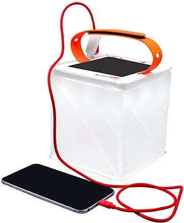 photo: LuminAID PackLite Titan 2-in-1 Power Lantern battery-powered lantern