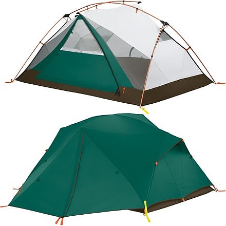 photo: Eureka! Forte SQ 2 XT three-season tent