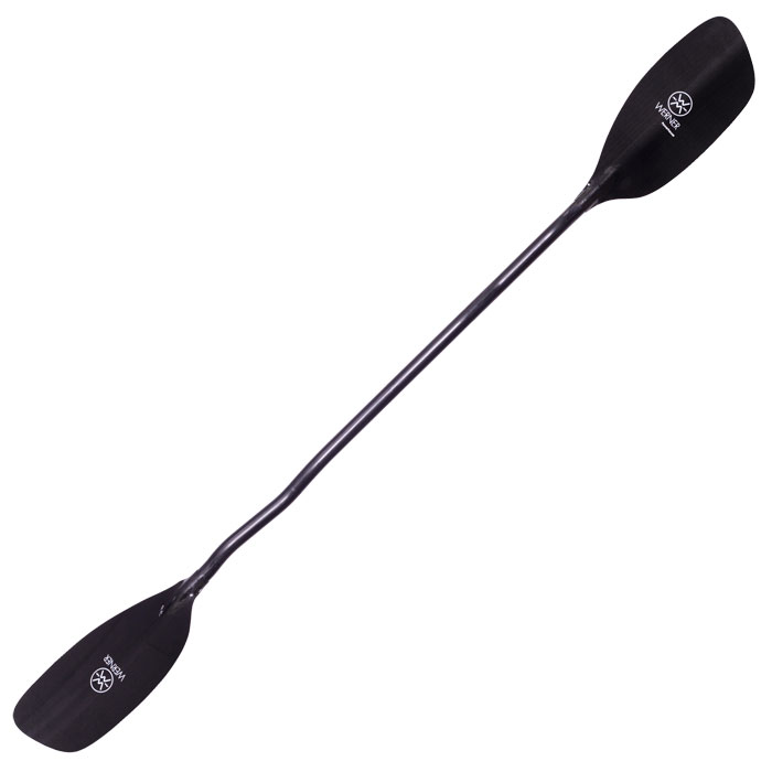 photo: Werner Powerhouse Carbon kayak paddle