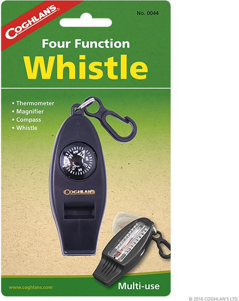 photo: Coghlan's Four Function Whistle whistle/horn