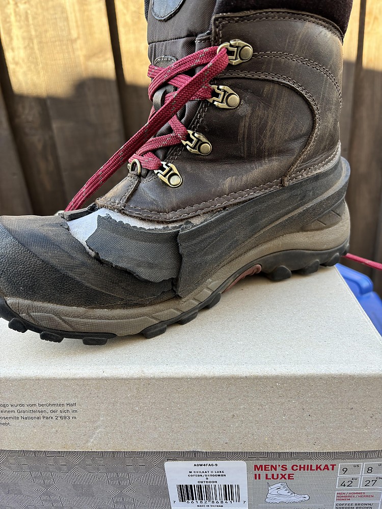 photo: The North Face Chilkat winter boot