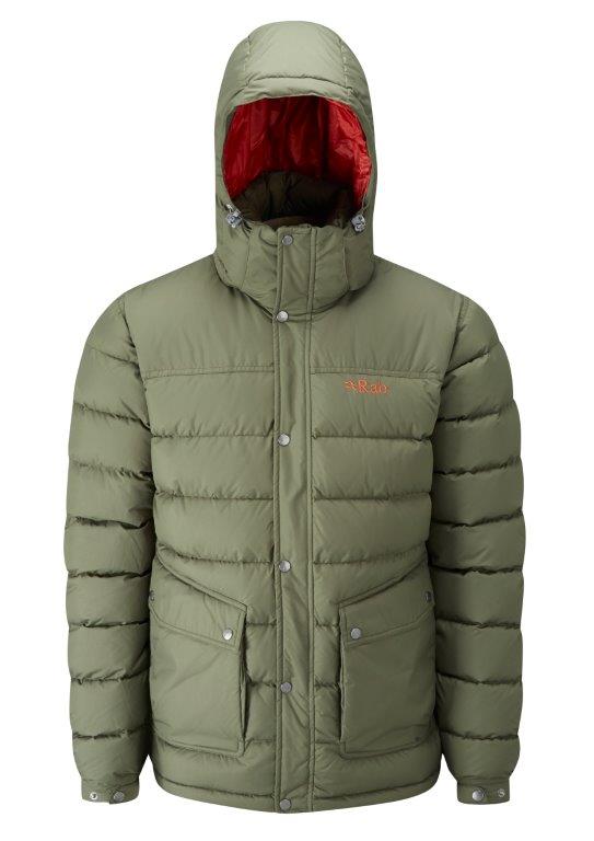 photo: Rab Sanctuary Jacket down insulated jacket