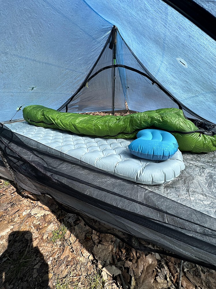 photo: Sea to Summit Aeros Ultralight Pillow pillow