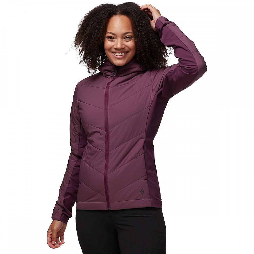 photo: Black Diamond Women's Aspect Wool Hoody wool jacket