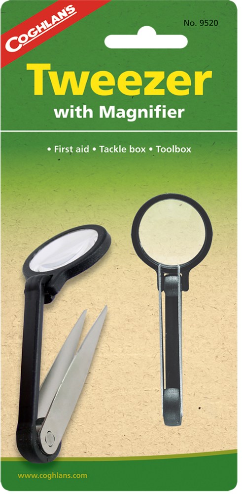 photo: Coghlan's Tweezer / Magnifier first aid supply