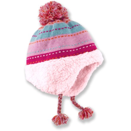 photo: REI Knit Peruvian with Sherpa Hat winter hat