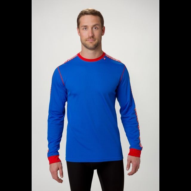 photo: Helly Hansen HH Dry Stripe Crew base layer top
