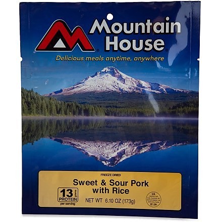 photo: Mountain House Sweet & Sour Pork with Rice meat entrée