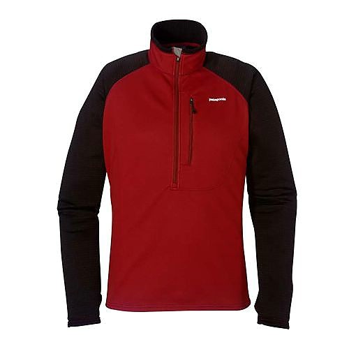 photo: Patagonia Wind Track Pullover fleece jacket